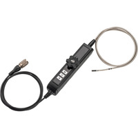 Hazet HD Schwenksonde 180°, 3,9 mm, Frontkamera, Inspektionskamera schwarz, Kompatibel mit Grundgerät 4812-23G und 4812-11G