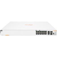 Hewlett Packard Enterprise Networking Instant On Switch 8p Gigabit CL4 4p SR2.5G CL6 Gigabit PoE 2 Anschlüsse 10GBT 2p SFP+ 480 W 1960 