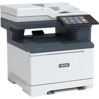 Xerox Xerox VersaLink C415DN, Multifunktionsdrucker grau/blau, USB, LAN, Scan, Kopie, Fax