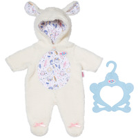 ZAPF Creation BABY born® Schäfchenanzug 43cm, Puppenzubehör 