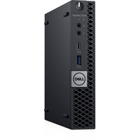 Dell OptiPlex 7070 MP Generalüberholt, Mini-PC schwarz, Windows 11 Pro