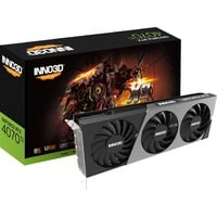 INNO3D GeForce RTX 4070 Ti X3, Grafikkarte DLSS 3, 3x DisplayPort, 1x HDMI 2.1
