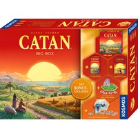 KOSMOS CATAN - Big Box 2025, Brettspiel
