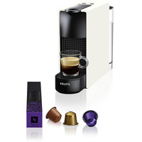 Krups Nespresso Essenza Mini XN1101, Kapselmaschine weiß