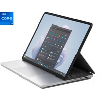 Microsoft Surface Laptop Studio 2 for Business, Notebook platin, Intel® Core™ i7-13800H, NVIDIA GeForce RTX 4050, 16 GB LPDDR5X, 512 GB (512 GB SSD), Windows 11 Pro, 512GB, i7