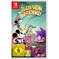 Nintendo Disney Illusion Island , Nintendo Switch-Spiel 