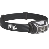 Petzl ACTIK CORE, LED-Leuchte grau, mit CORE-Akku