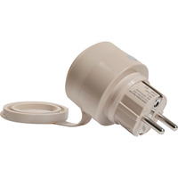 Shelly Outdoor Plug S Gen3, Schaltsteckdose mocca