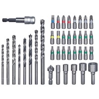 EINHELL Bohrer- & Bit-Satz, 39-teilig 1/4", in L-Box