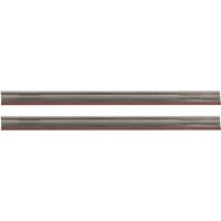 EINHELL HM-Wendemesser 5,5 x 82,0 x 1,1mm, Ersatzmesser 2 Stück, für Elektro- und Akku-Hobel