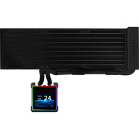 Lian Li HydroShift II LCD-S 360N, Wasserkühlung schwarz