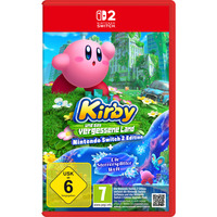 Nintendo Kirby und das vergessene Land + Die Sternensplitter-Welt-Spiel Nintendo Switch 2 Edition