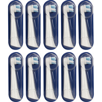  Oral-B iO Ultimative Reinigung 10er, Aufsteckbürste weiß, Überlegene Plaque-Entfernung
