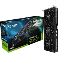 Palit GeForce RTX 5060 Ti Infinity 3 8GB, Grafikkarte DLSS 4, 3x DisplayPort, 1x HDMI 2.1