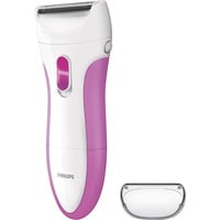 Philips SatinShave Essential HP6341/00 , Ladyshaver weiß/pink