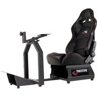 RaceRoom TracKTime Game Seat TT3033, Sim Rig schwarz