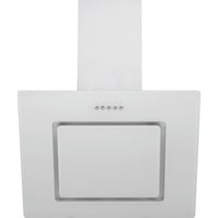Respekta CH 22010 WBZ, Dunstabzugshaube weiß, 60 cm