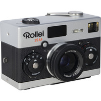 Rollei 35 AF, Kamera schwarz/silber