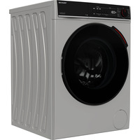 SHARP ES-WNFB214CADA-DE , Waschmaschine grau, WIFI, Advanced Inverter Motor