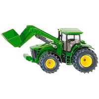 SIKU 1982 FARMER John Deere mit Frontlader, Modellfahrzeug 
