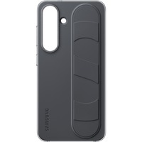 Samsung Standing Grip Case, Handyhülle schwarz, Samsung Galaxy S25