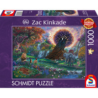 Schmidt Spiele Zac Kinkade: Der Garten Eden, Puzzle 1000 Teile