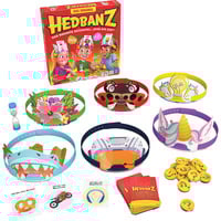 Spin Master Hedbanz - Auflage 2025, Quizspiel