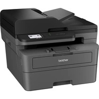 Brother MFC-L2860DWE, Multifunktionsdrucker dunkelgrau, USB, LAN, WLAN, Scan, Kopie, Fax, EcoPro