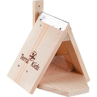 HABA Terra Kids Eichhörnchen Futterhaus-Bausatz, Experimentierkasten