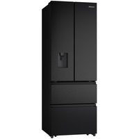 Hisense RF632N4WFE, French Door schwarz