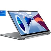 Lenovo Yoga 9 14IRP8 (83B1001DGE), Notebook dunkelgrau, Intel® Core™ i7-1360P, Intel® Iris® Xe Graphics, 16 GB LPDDR5, 1 TB (1 TB SSD)