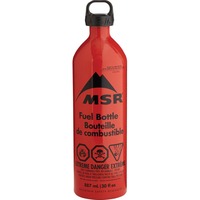 MSR Brennstoff-Flasche, 887ml rot/schwarz