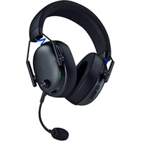Razer BlackShark V3 for PlayStation, Gaming-Headset schwarz, 2,4 GHz-Dongle, Bluetooth, USB