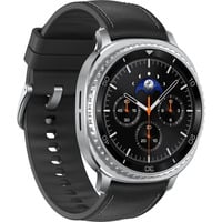 SAMSUNG Galaxy Watch8 Classic, Smartwatch schwarz, 46mm, Bluetooth, Hybrid-Armband