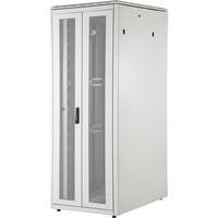 Digitus Netzwerkschrank Unique Serie - 800x1000 mm (BxT), IT-Schrank hellgrau, 42 Höheneinheiten