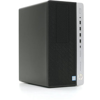 HP ProDesk 600 G5 MT Generalüberholt, PC-System schwarz/silber, Windows 11 Pro