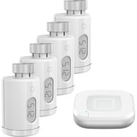 Homematic IP Starter Set Heizen pure für 4 Heizkörper weiß