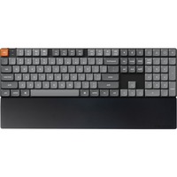 Keychron Silicone Palm Rest für K5 SE/K5 Max/K5 Pro, Handgelenkauflage schwarz