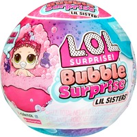 MGA Entertainment L.O.L. Surprise Bubble Surprise Lil Sisters, Spielfigur sortierter Artikel