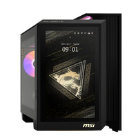 MSI MEG Vision X AI 2NVV7-009AT, Gaming-PC schwarz/transparent, Windows 11 Home 64-Bit