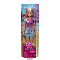 Mattel Barbie Barbie Mysteries Beach Detectives Malibu, Puppe