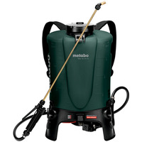 Metabo RSG 18 LTX 15 (602038850) Akku-Rückensprühgerät, Drucksprüher grün/schwarz, ohne Akku und Ladegerät