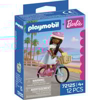 PLAYMOBIL 72125 Barbie Brooklyn, Konstruktionsspielzeug 