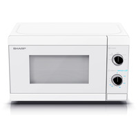 SHARP YC-MS01E-C, Mikrowelle weiß