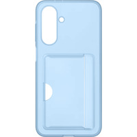 SAMSUNG Card Slot Case, Handyhülle blau, Samsung Galaxy A26 5G