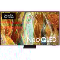 SAMSUNG GQ75QN70FAUXZG, QLED-Fernseher 189 cm (75 Zoll), schwarz, UltraHD/4K, Neo-QLED, PVR, 100Hz Panel