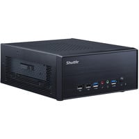 Shuttle XPC slim XH610G2, Barebone schwarz