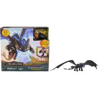 Spin Master Drachenzähmen leicht gemacht - Plasma Blast Ohnezahn, Spielfigur mit Licht- und Soundeffekten