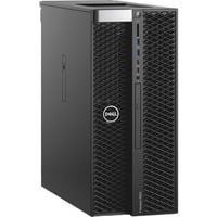 Dell Precision 5820 Tower Generalüberholt, PC-System schwarz, Windows 11 Pro