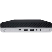 HP EliteDesk 800 G5 MP Generalüberholt, Mini-PC schwarz/silber, Windows 11 Pro